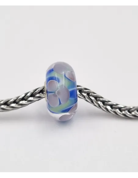 Trollbeads Unico Multicolor e Fiori Glicine