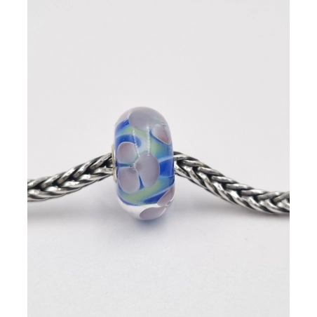 Trollbeads Unico Multicolor e Fiori Glicine | Agold