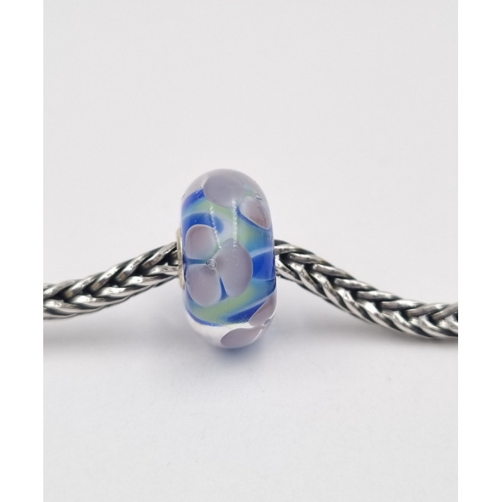 Trollbeads Unico Multicolor e Fiori Glicine
