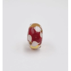 Trollbeads Unico Fiori Rosso Giallo Bianco