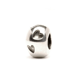 Trollbeads Ritired Stampo del Cuore