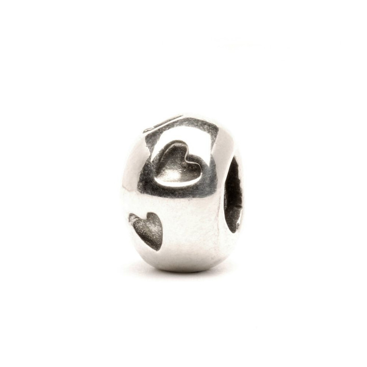 Trollbeads Ritired Stampo del Cuore
