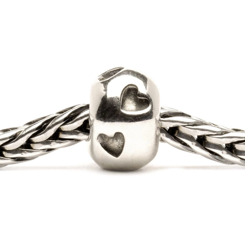 Trollbeads Ritired Stampo del Cuore | Agold