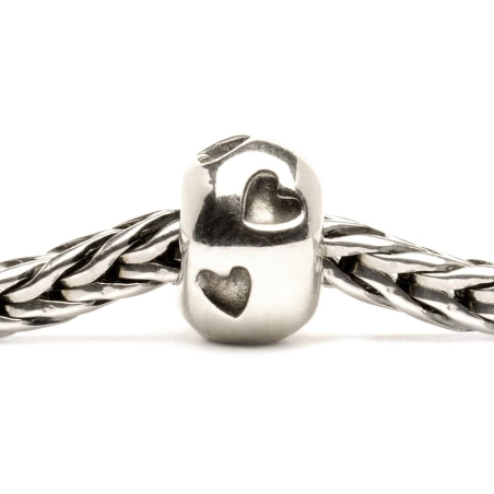 Trollbeads Ritired Stampo del Cuore | Agold