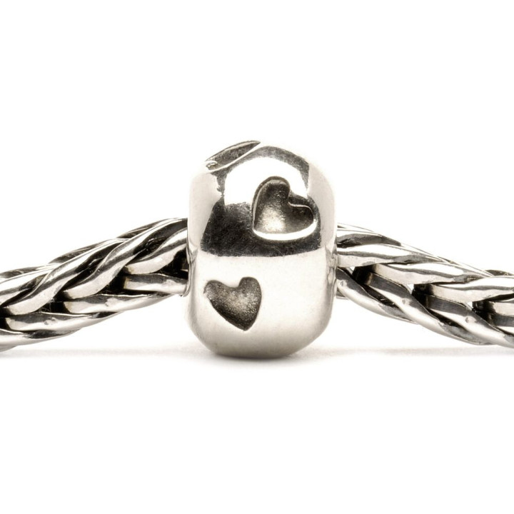 Trollbeads Ritired Stampo del Cuore