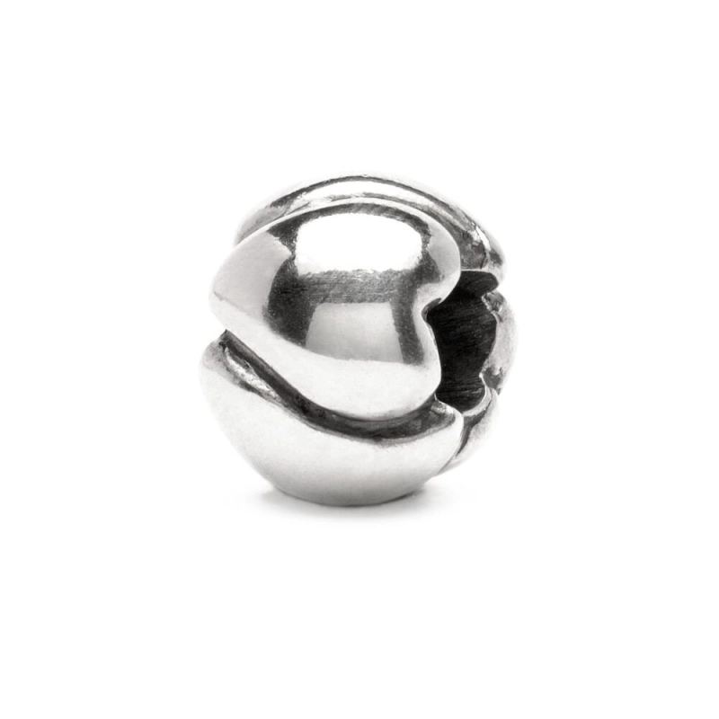 Trollbeads Ritired Cuori Grandi | Agold