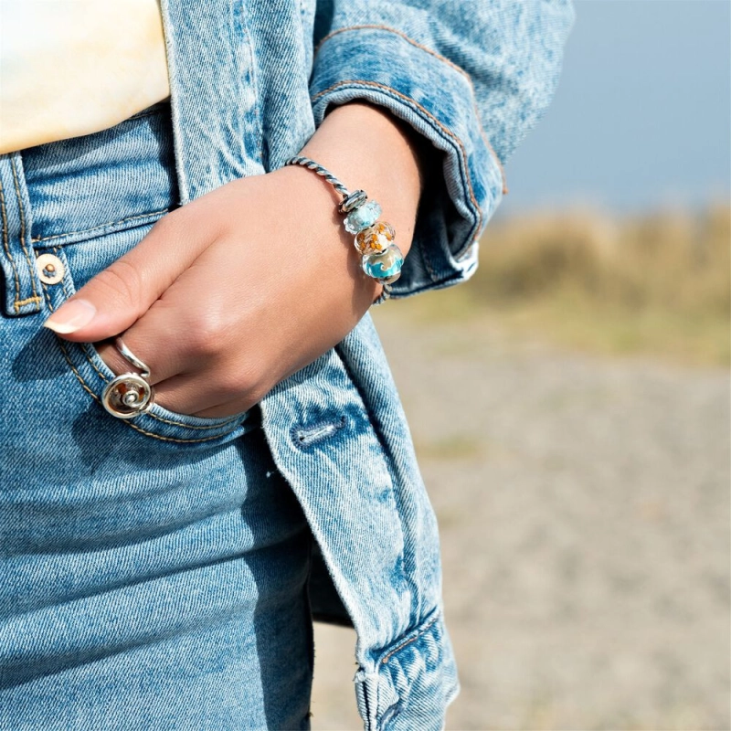 Trollbeads Stop Delfini Spensierati | Agold