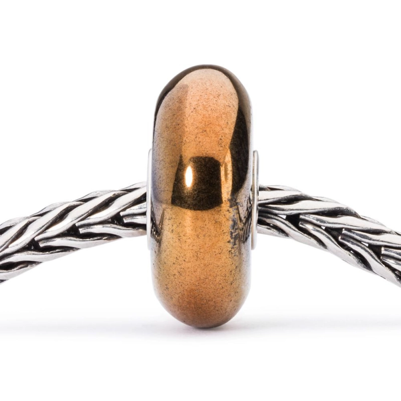 Trollbeads Ritired Ematite Gialla | Agold