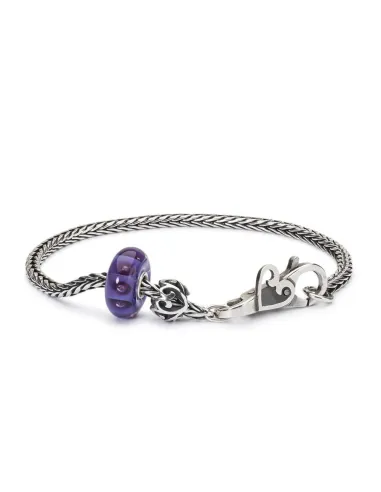 Trollbeads Bracciale Start Messaggio Del Cuore