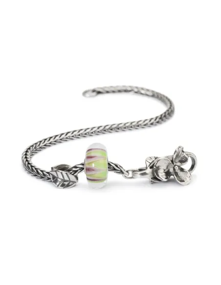 Trollbeads Bracciale Start Limited Edition Orchidea Eterna