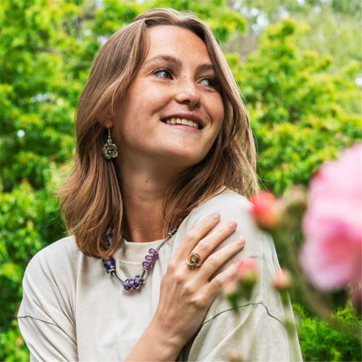 Trollbeads Limited Edition Diamante della Passione