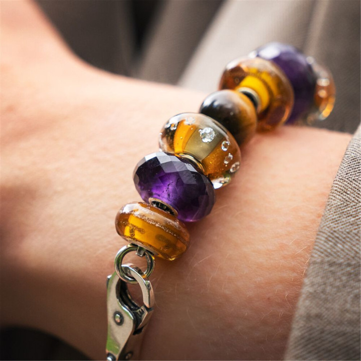 Trollbeads Limited Edition Diamante dell'Avventura