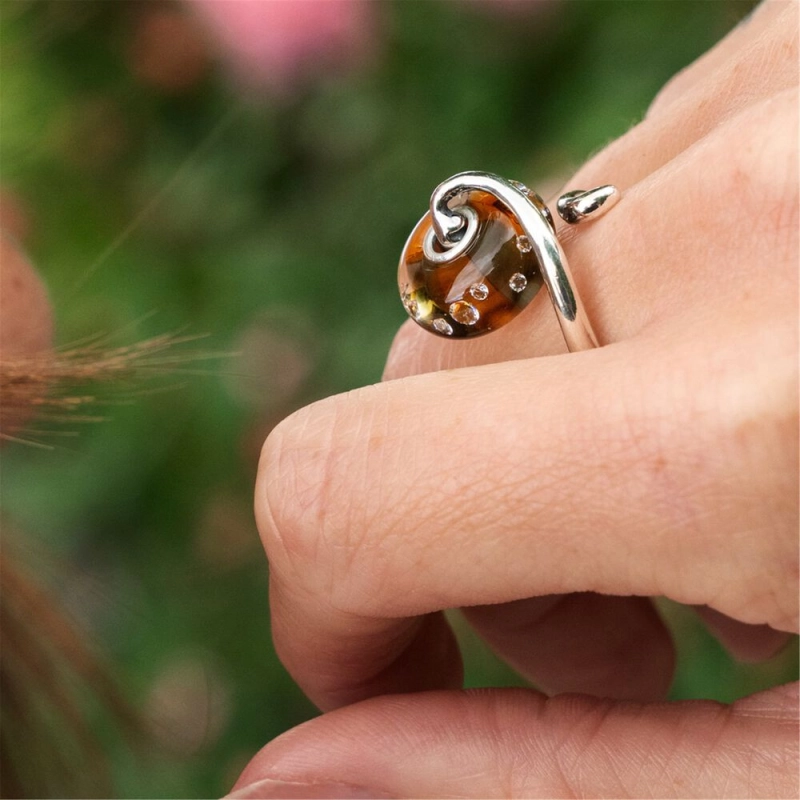 Trollbeads Limited Edition Diamante dell'Avventura | Agold