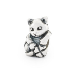 Thun by Trollbeads Gatto Portafortuna