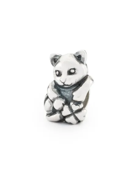 Thun by Trollbeads Gatto Portafortuna | Agold