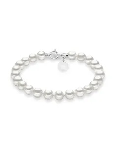 Bracciale Comete Oro Bianco e Perle