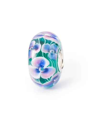 Trollbeads Viole del Pensiero | Agold