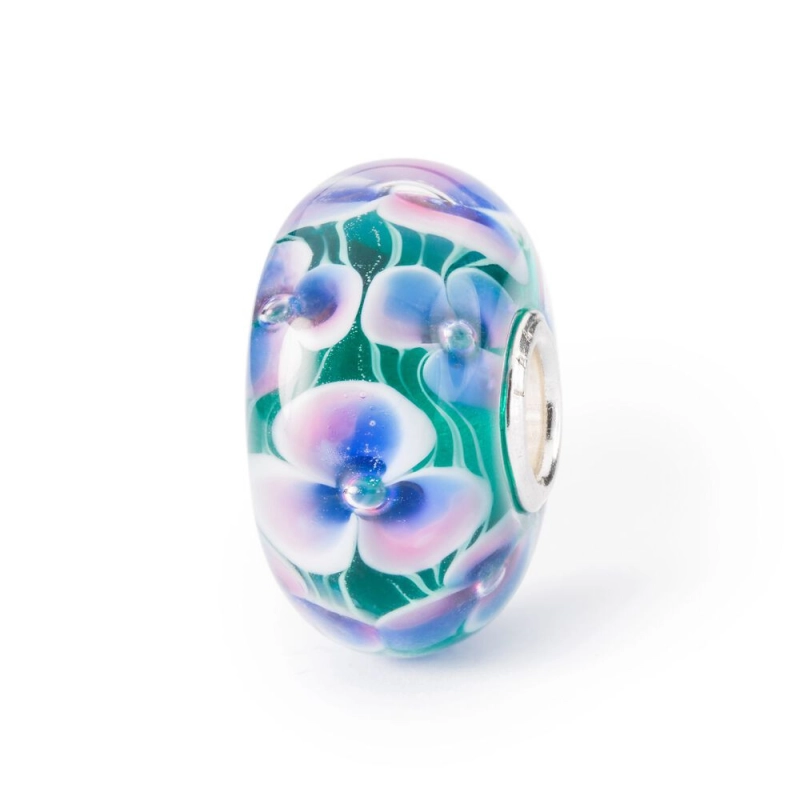 Trollbeads Viole del Pensiero | Agold