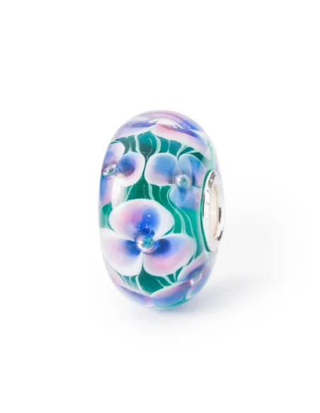 Trollbeads Viole del Pensiero | Agold