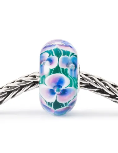 Trollbeads Viole del Pensiero | Agold