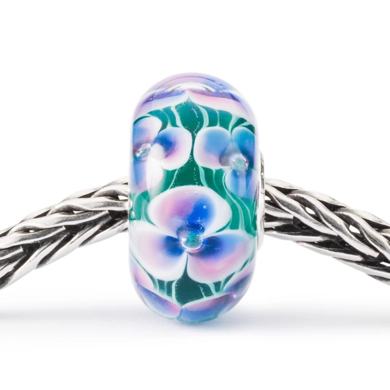 Trollbeads Viole del Pensiero | Agold