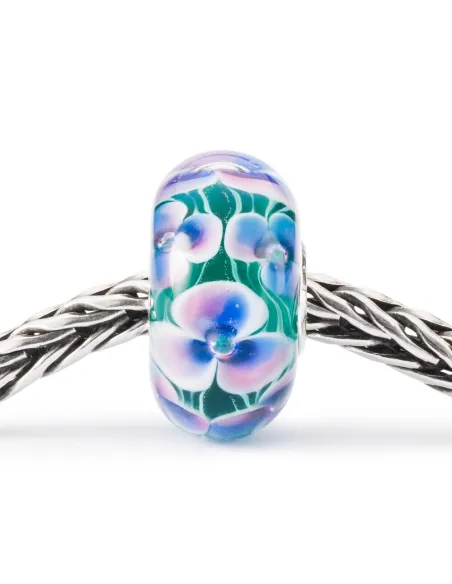 Trollbeads Viole del Pensiero | Agold