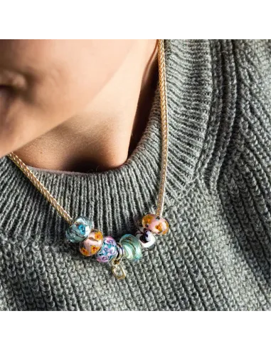 Trollbeads Viole del Pensiero | Agold