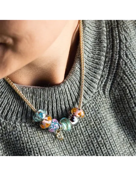 Trollbeads Viole del Pensiero | Agold