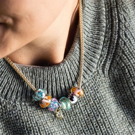 Trollbeads Viole del Pensiero | Agold