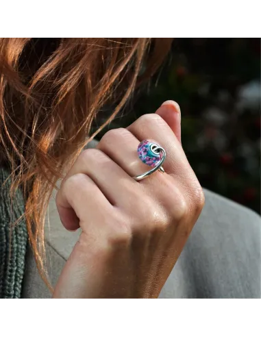 Trollbeads Viole del Pensiero | Agold