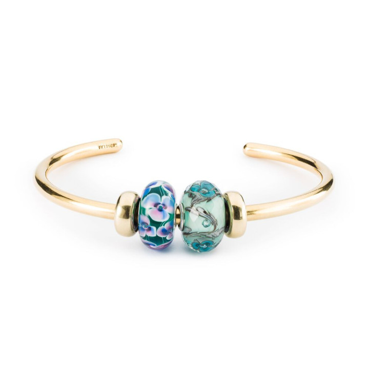 Trollbeads Viole del Pensiero