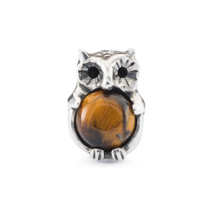Trollbeads Gufo della Volontà