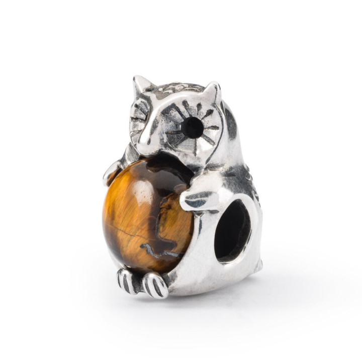 Trollbeads Gufo della Volontà