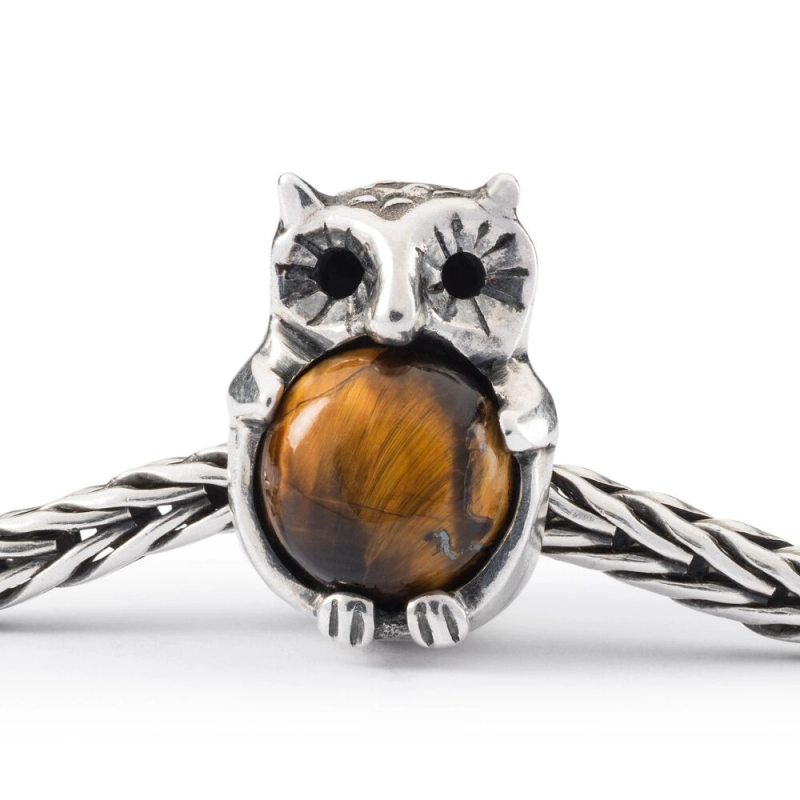 Trollbeads Gufo della Volontà | Agold