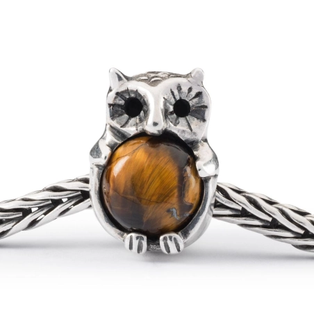 Trollbeads Gufo della Volontà | Agold