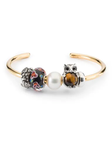 Trollbeads Gufo della Volontà | Agold