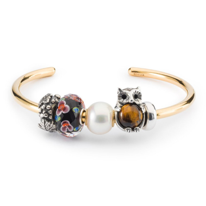 Trollbeads Gufo della Volontà