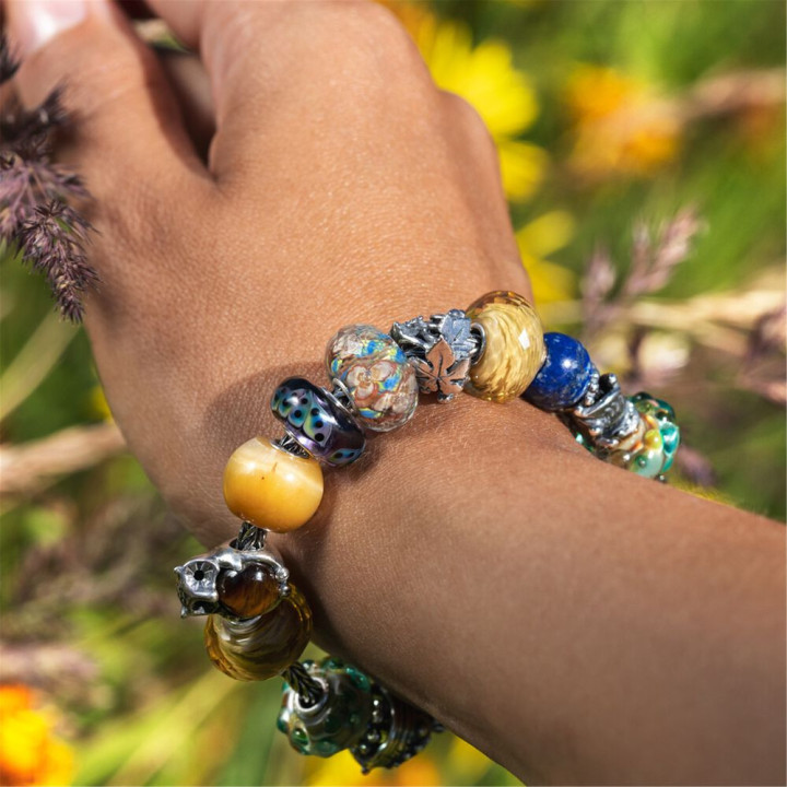 Trollbeads Gufo della Volontà