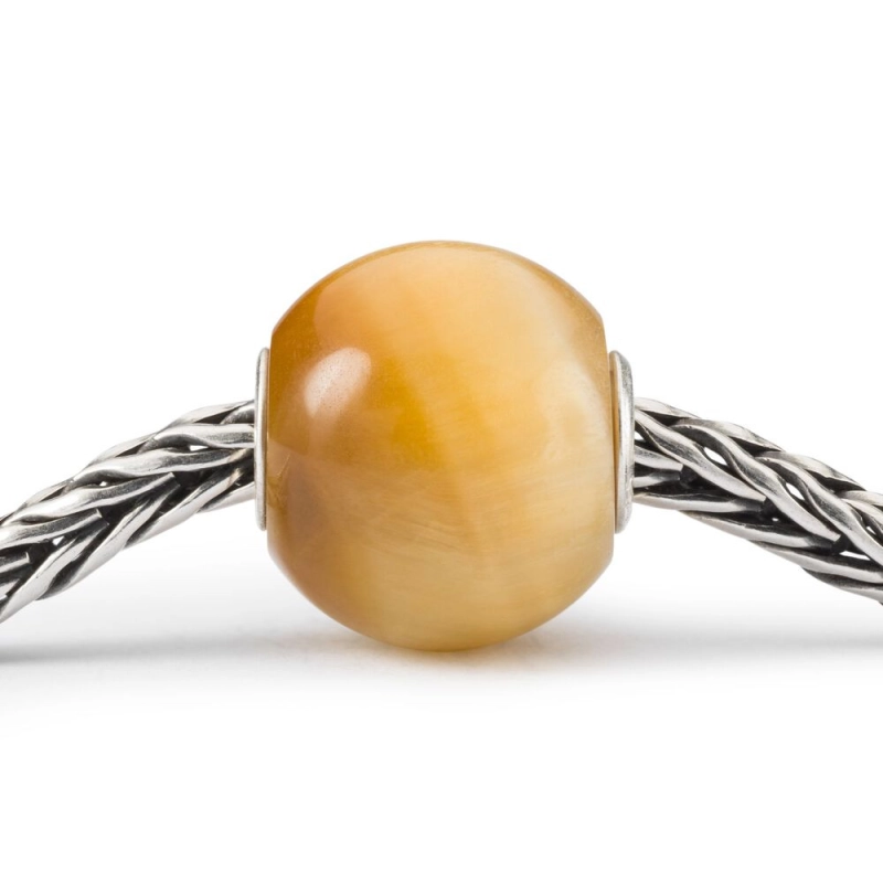 Trollbeads Occhio di Gatto Rotondo Grande | Agold