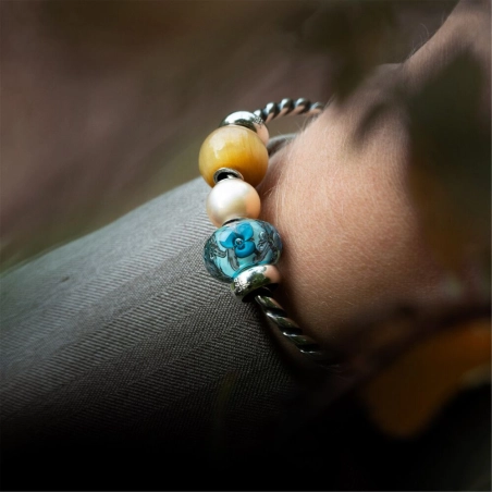 Trollbeads Occhio di Gatto Rotondo Grande | Agold