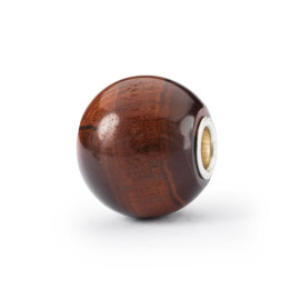 Trollbeads Occhio di Tigre Rosso Rotondo Grande