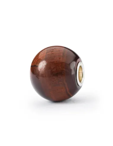 Trollbeads Occhio di Tigre Rosso Rotondo Grande | Agold