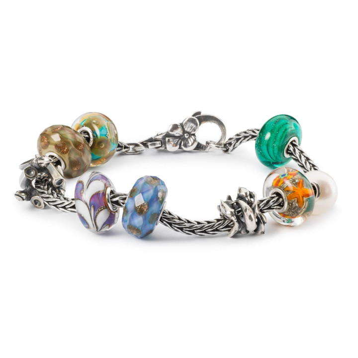Trollbeads Limited Edition Sentiero Di Stelle