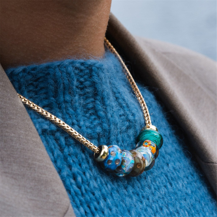 Trollbeads Limited Edition Sentiero Di Stelle
