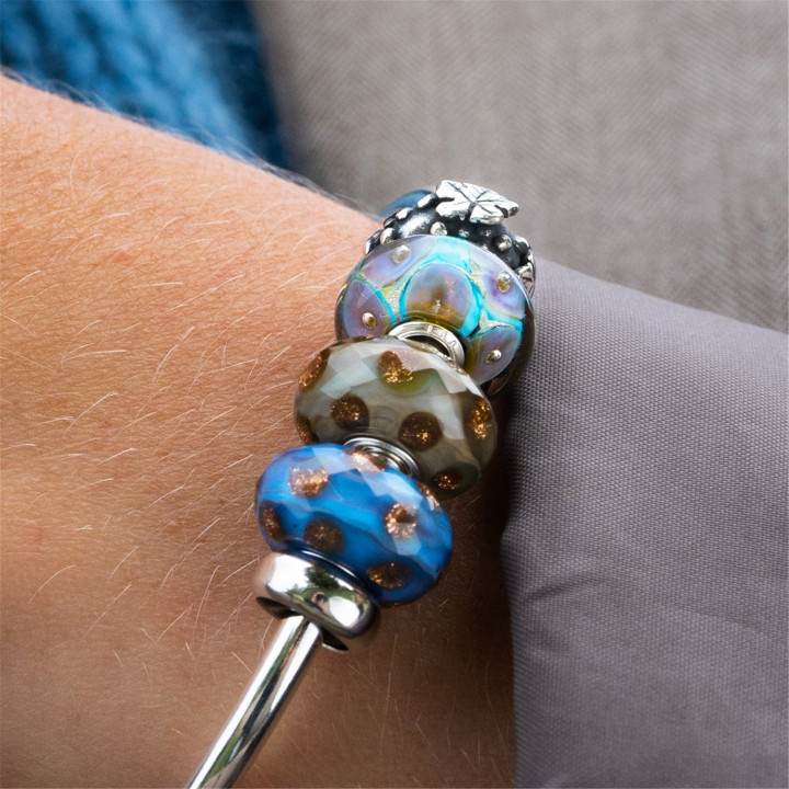 Trollbeads Limited Edition Scintille Di Felicità