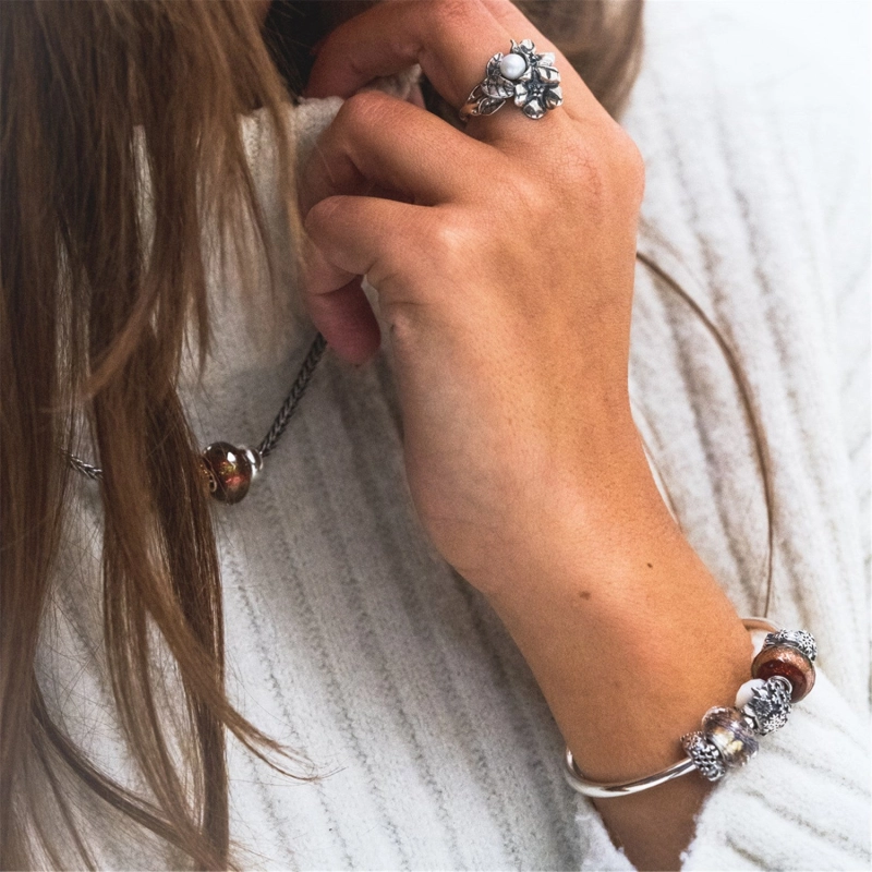 Trollbeads Limited Edition Auguri dal Cuore | Agold