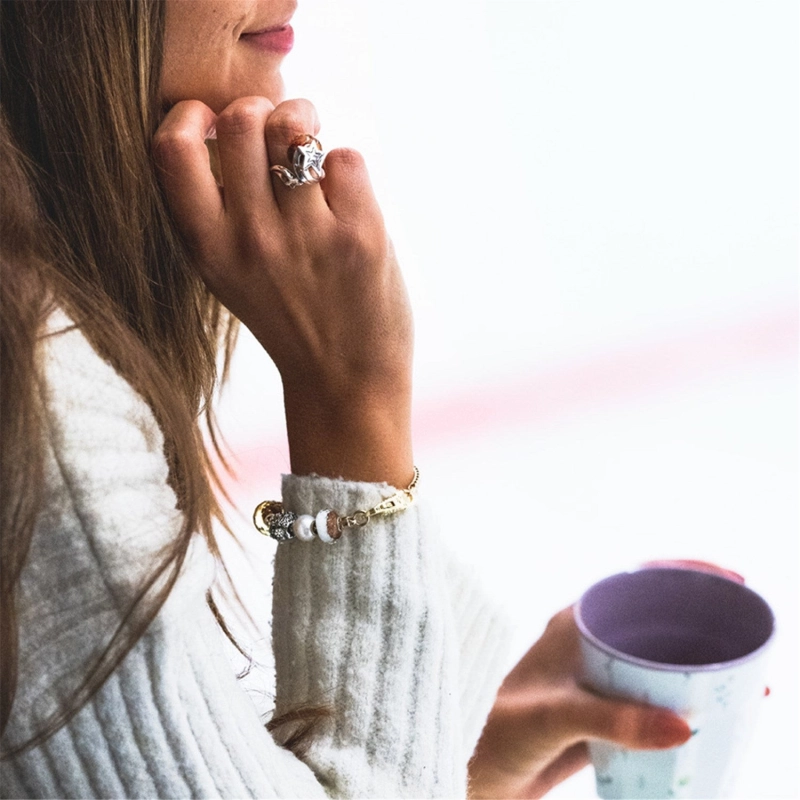 Trollbeads Limited Edition Nuvole d'Inverno | Agold