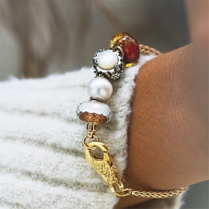 Trollbeads Limited Edition Nuvole d'Inverno | Agold