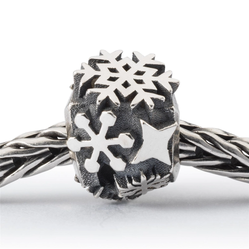 Trollbeads Fiocchi di Neve | Agold
