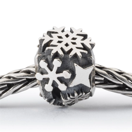 Trollbeads Fiocchi di Neve | Agold